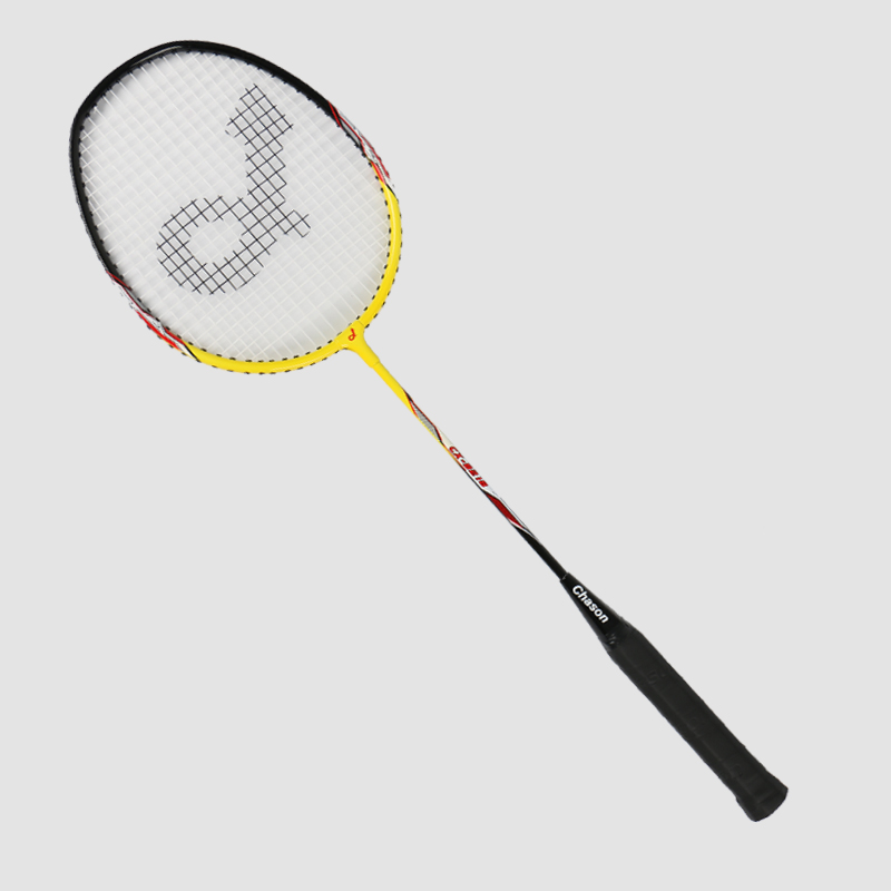 Badmintonracket i aluminium CX-B218 Gul