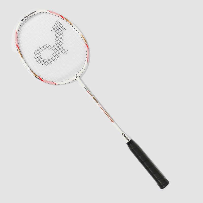 Mellanstång i aluminiumlegering Glasfiber Integrerad badmintonracket CX-B518