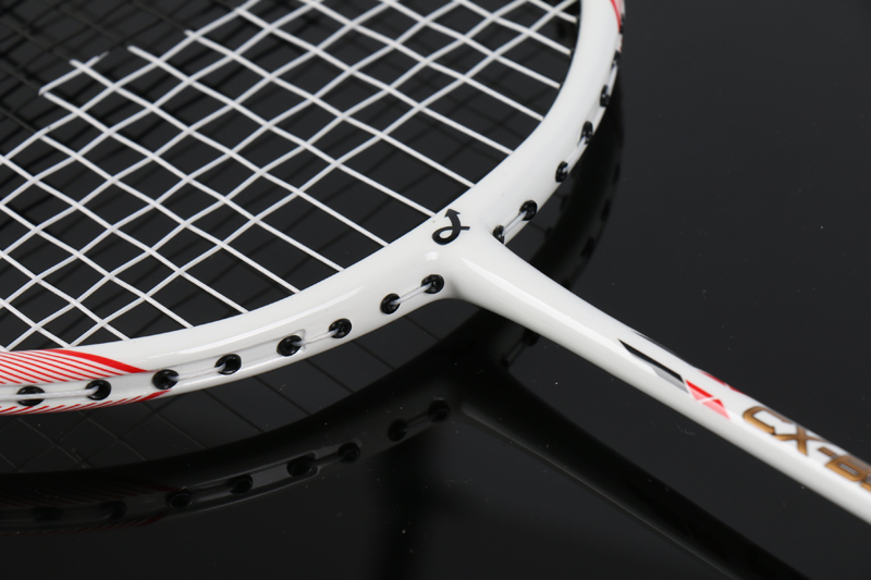 Mellanstång i aluminiumlegering Glasfiber Integrerad badmintonracket CX-B518