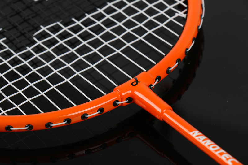 Badmintonracket i aluminium CX-B228 Orange