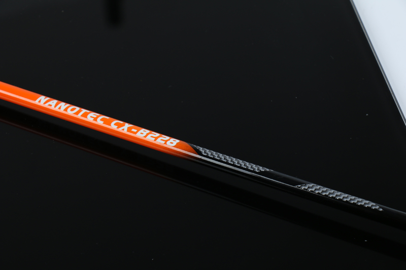 Badmintonracket i aluminium CX-B228 Orange