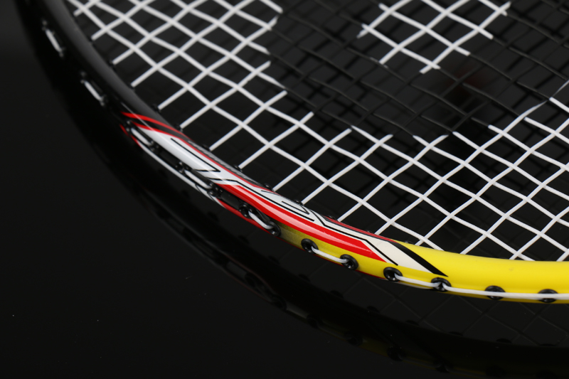 Badmintonracket i aluminium CX-B218 Gul