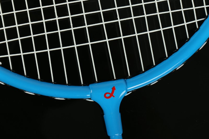 Badmintonracket i aluminium CX-B218 Blå